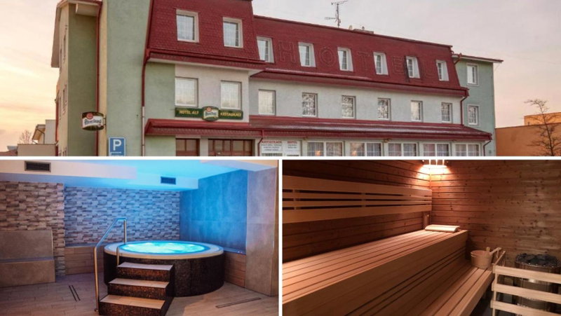 Hotel Alf, Borovany, Czechia