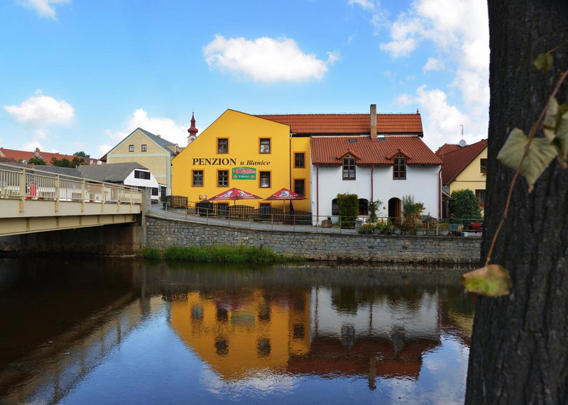 Penzion u Blanice, Husinec, Czechia
