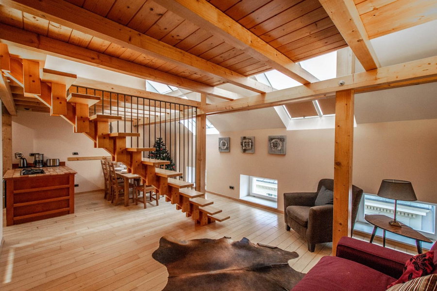 Olives Ruterra Loft with Sauna, Prague, Czechia