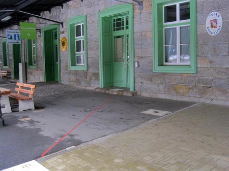 Pension na hranici, Železná Ruda, Czechia