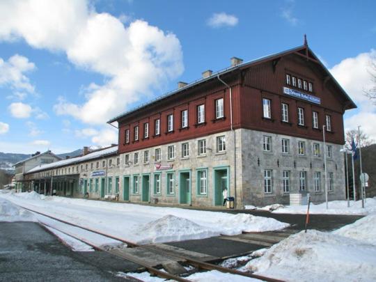 Pension na hranici, Železná Ruda, Czechia