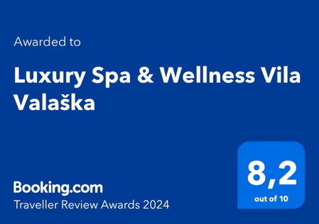 Luxury Spa & Wellness Vila Valaška, Luhačovice, Czechia