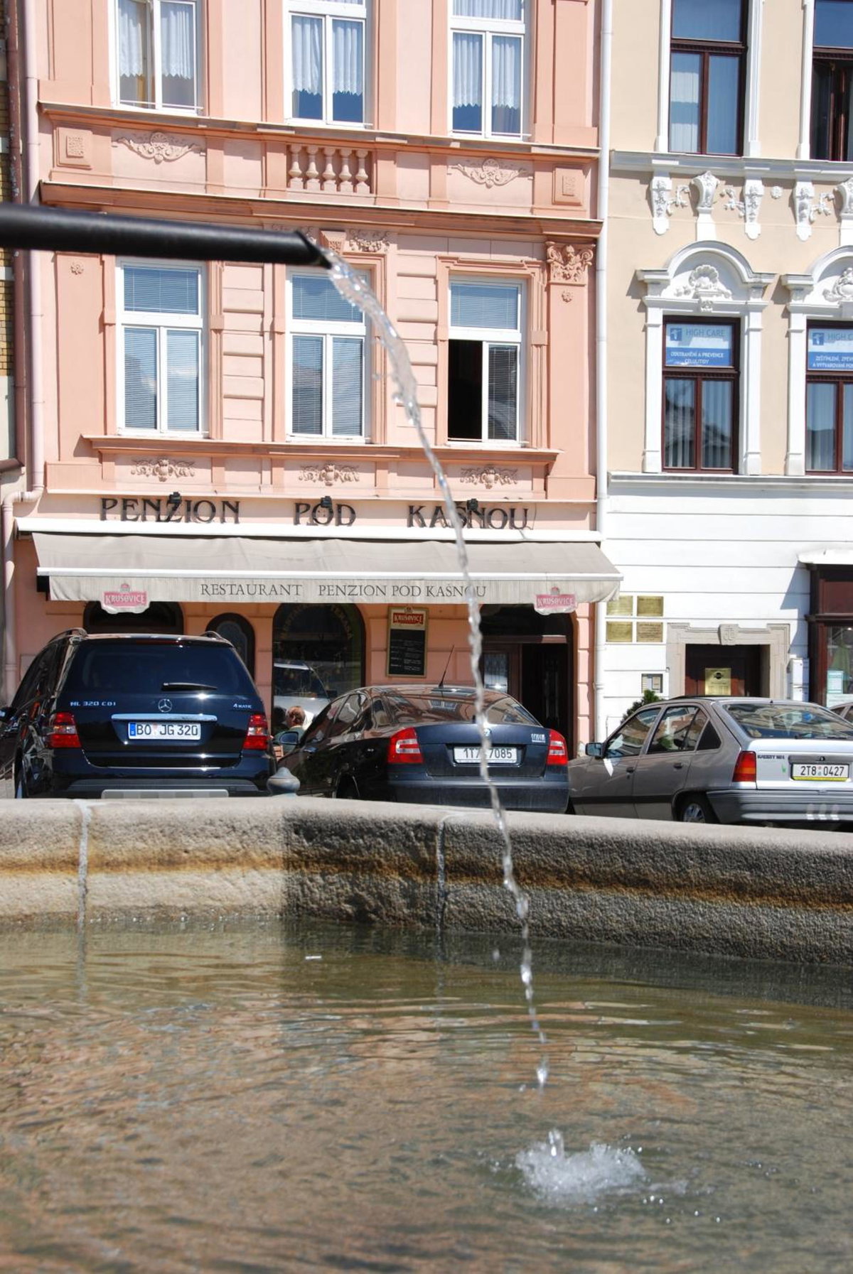 Penzion Pod Kašnou, Czechia