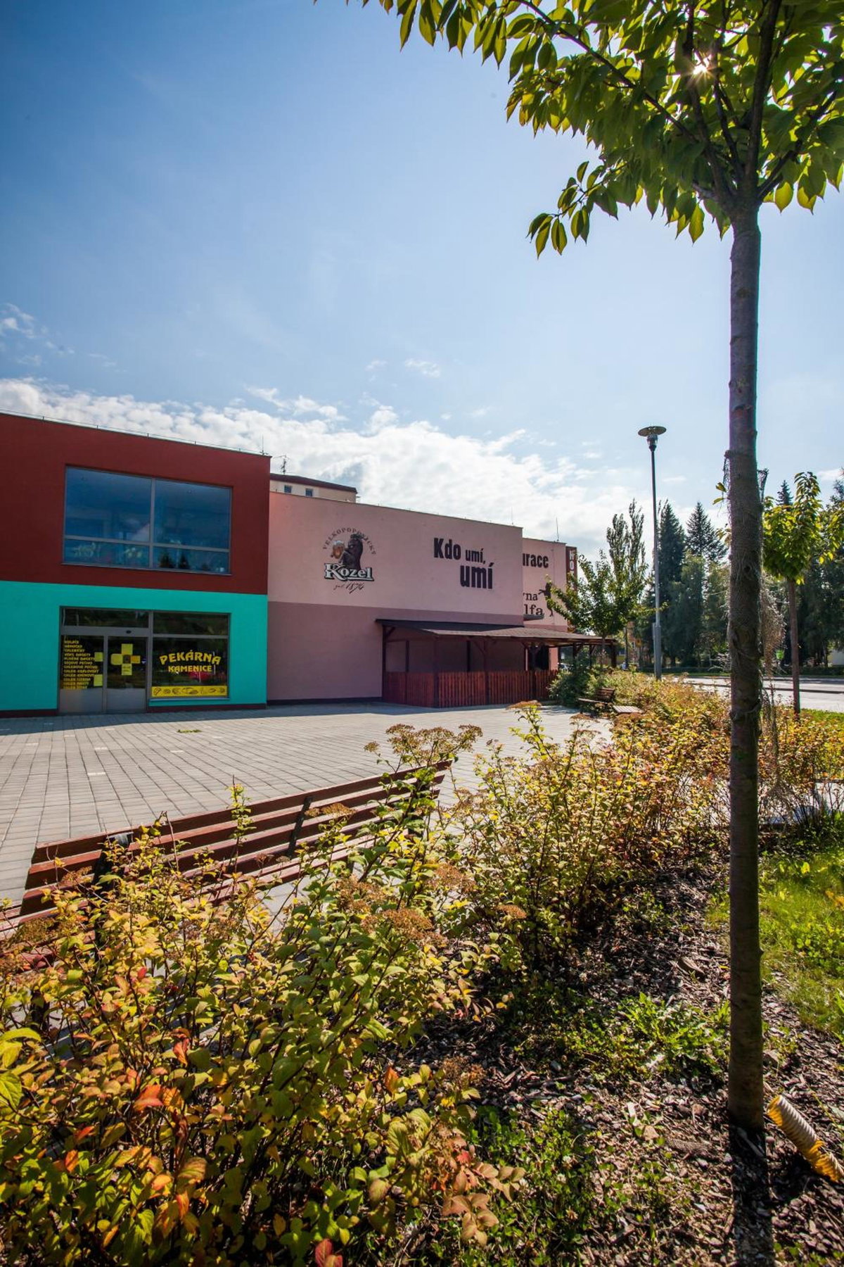 Hotel Alfa, Czechia