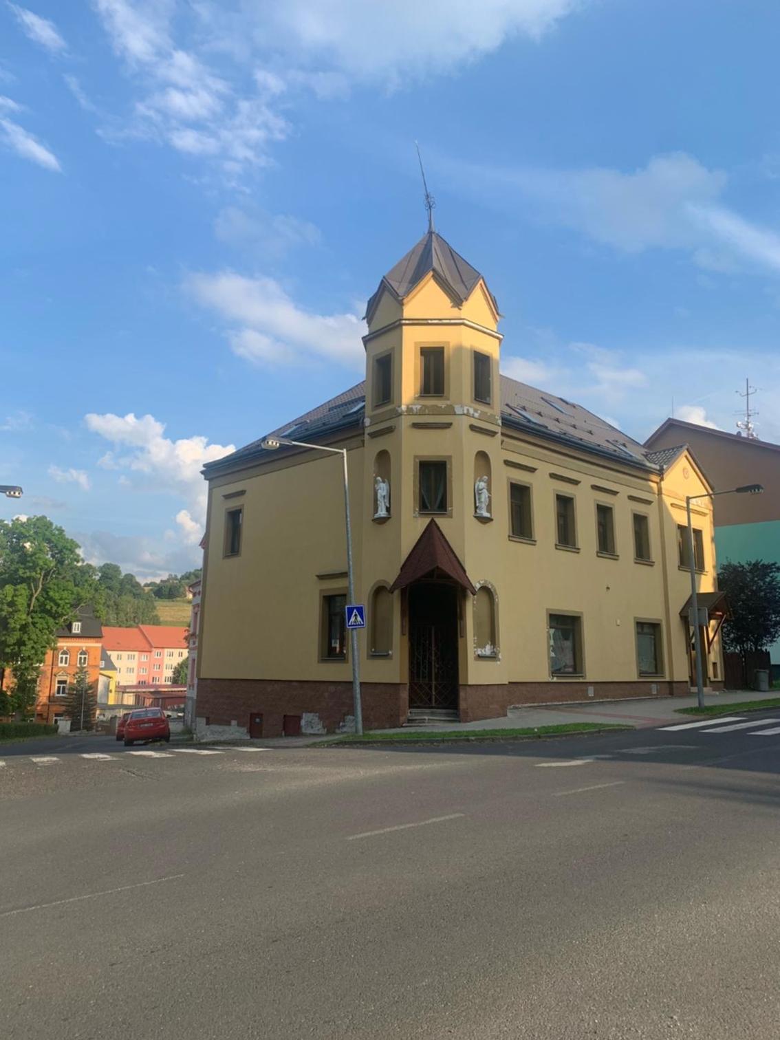 Apartmán na horách, Czechia