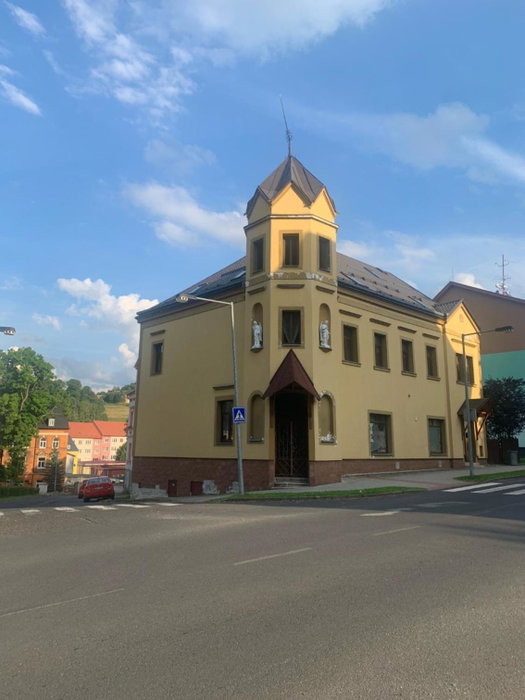 Apartmán na horách, Vejprty, Czechia