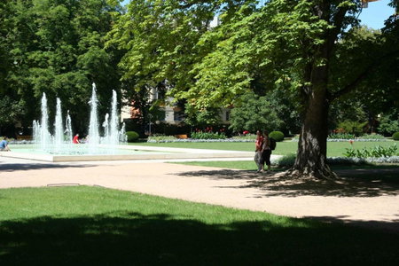 Lazensky Hotel Park, Poděbrady, Czechia