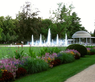 Lazensky Hotel Park, Poděbrady, Czechia