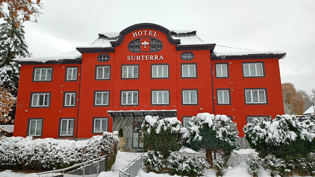 Active & Wellness Hotel Subterra, Чехия