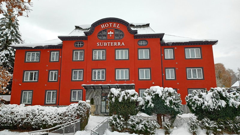 Active & Wellness Hotel Subterra, Ostrov, Czechia