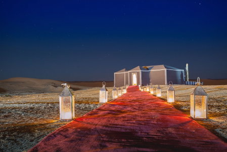 Lemnaouar Erg Camp, Rissani, Morocco