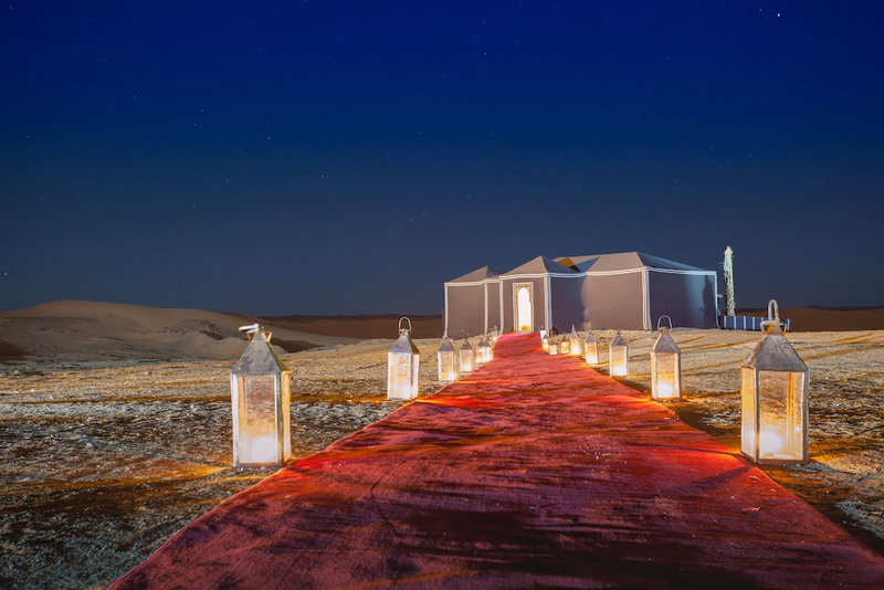 Lemnaouar Erg Camp, Rissani, Morocco