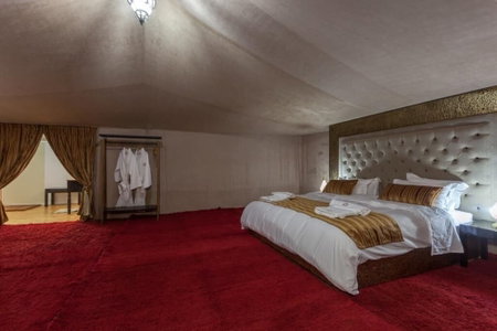 Lemnaouar Erg Camp, Rissani, Morocco