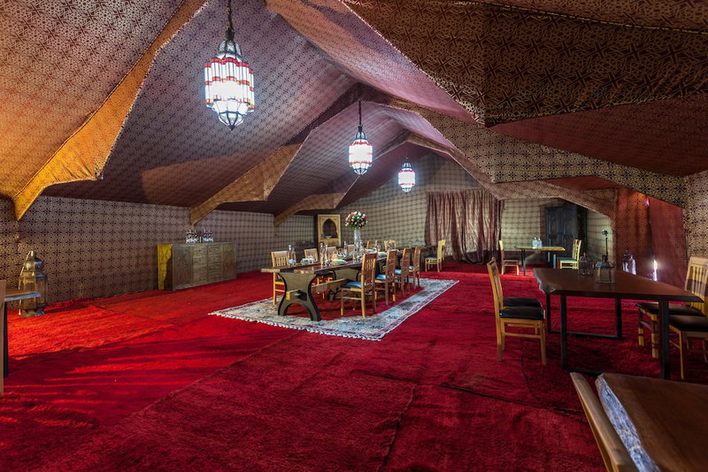 Lemnaouar Erg Camp, Rissani, Morocco