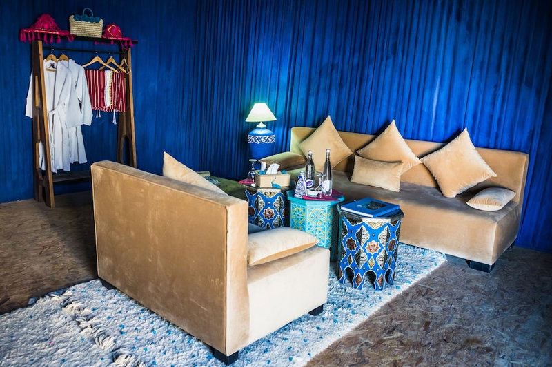 Lemnaouar Erg Camp, Rissani, Morocco
