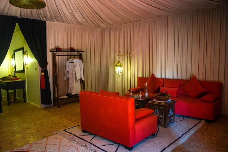 Lemnaouar Erg Camp, Rissani, Morocco