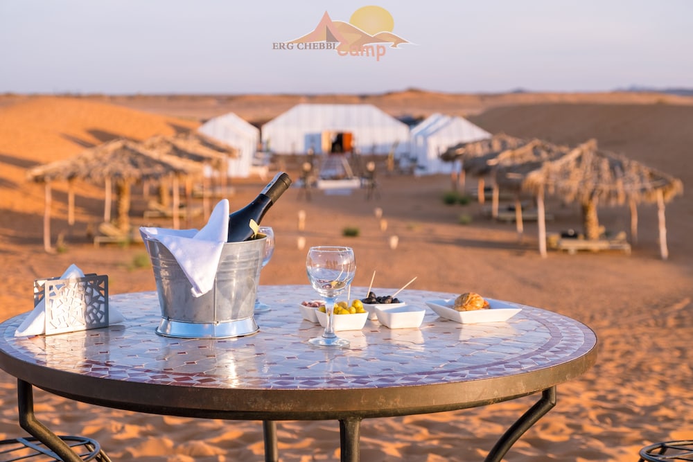 Erg Chebbi Camp, Morocco