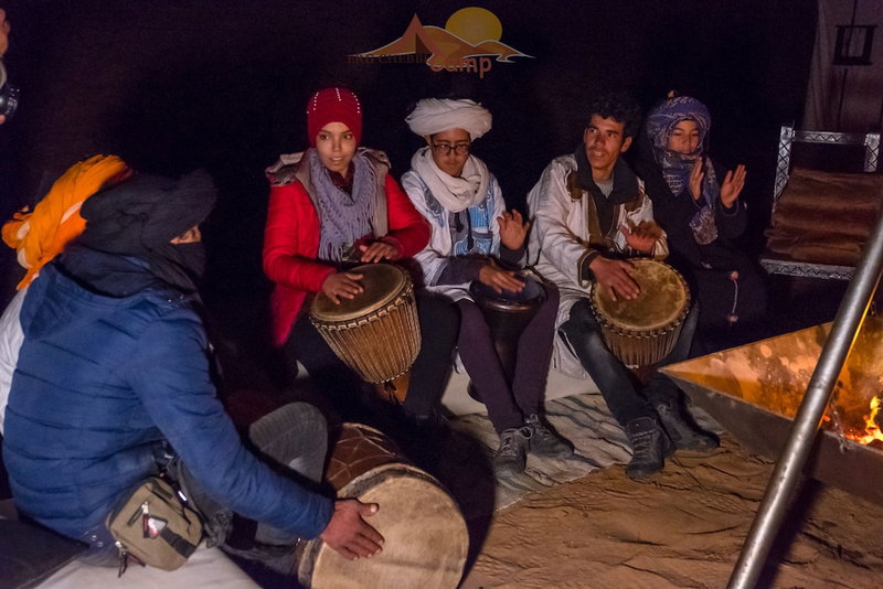 Erg Chebbi Camp, Taouz, Morocco