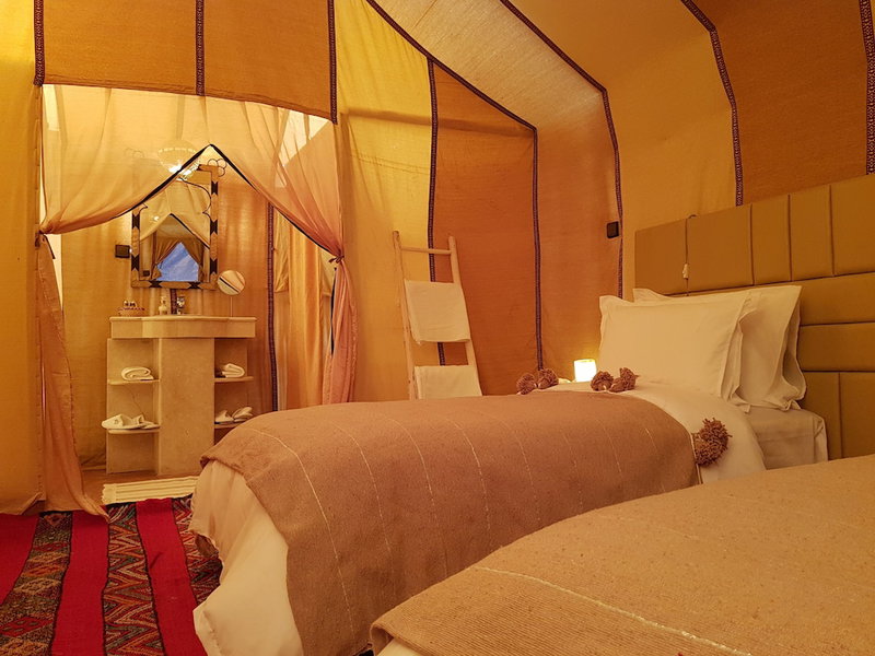 Erg Chebbi Camp, Taouz, Morocco