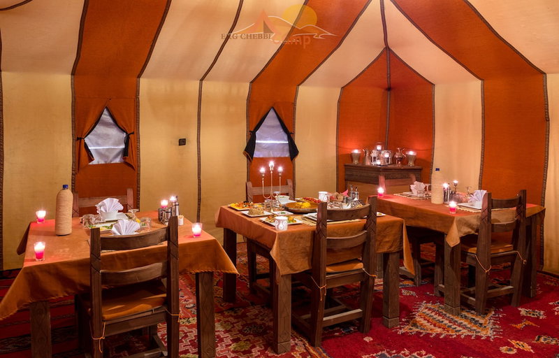 Erg Chebbi Camp, Taouz, Morocco