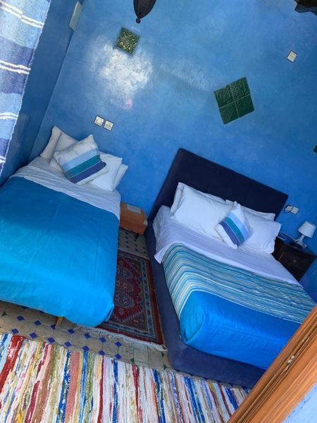 hotel dar lalla khadouj, Chefchaouene, Morocco