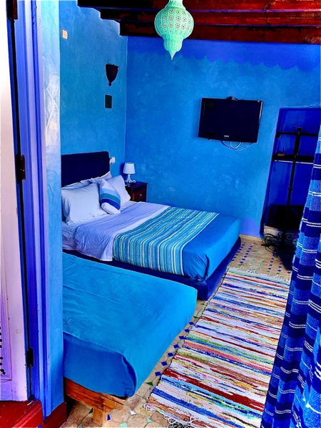 hotel dar lalla khadouj, Chefchaouene, Morocco