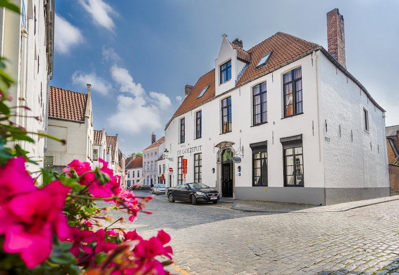 Hotel de Goezeput, Bruges, Belgium