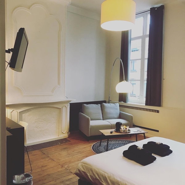 Hotel de Goezeput, Bruges, Belgium
