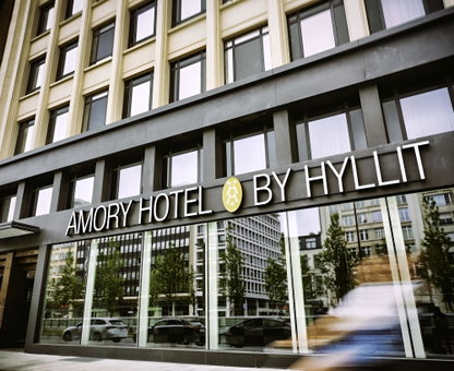 Amory Hotel, Antwerp, Belgium