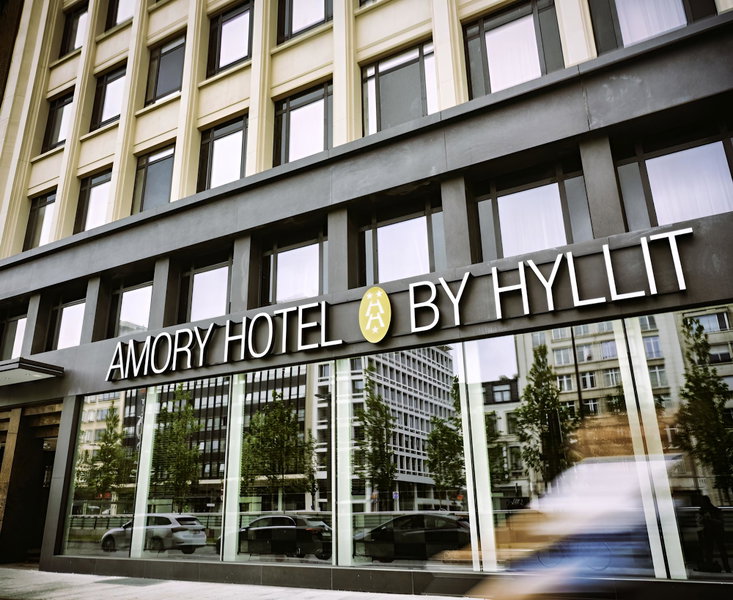 Amory Hotel, Antwerp, Belgium