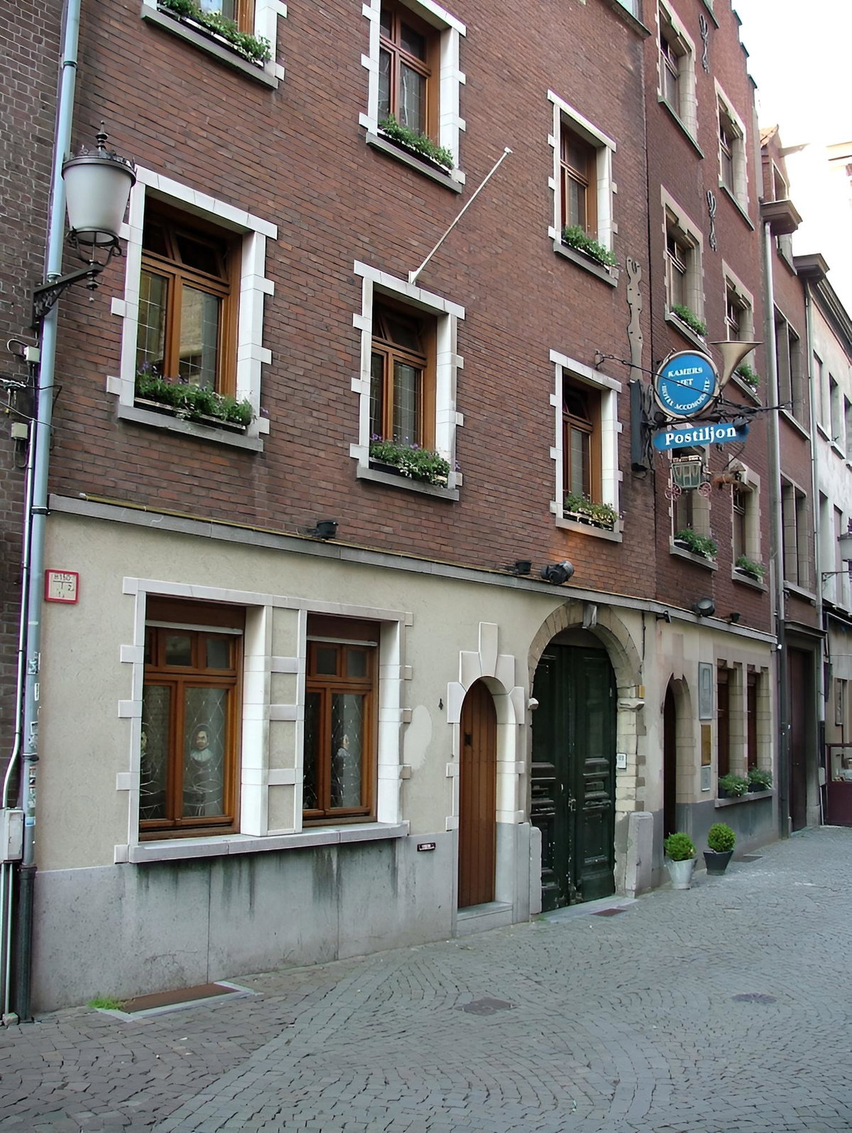 Hotel Postiljon, Belgium