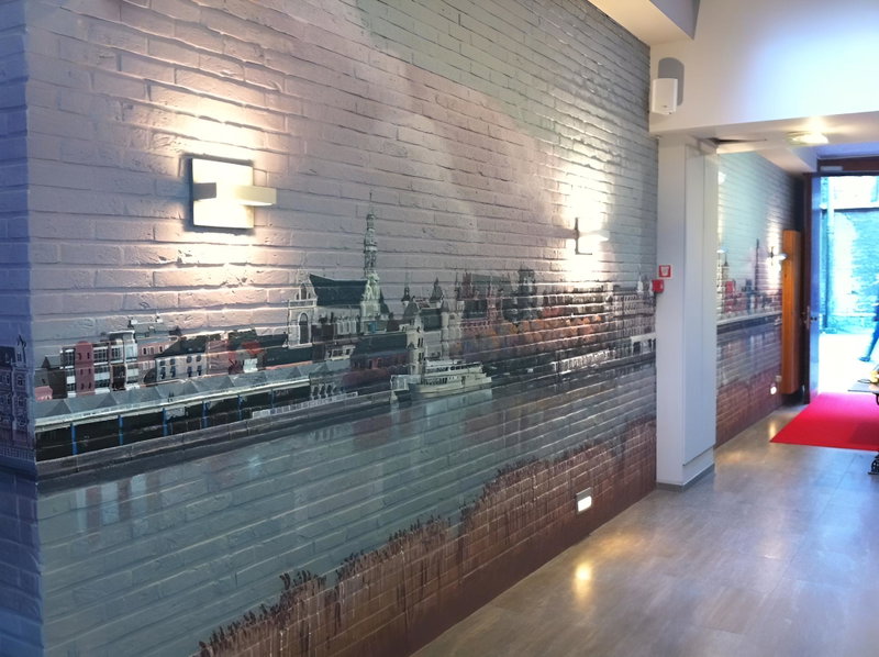 Hotel Postiljon, Antwerp, Belgium