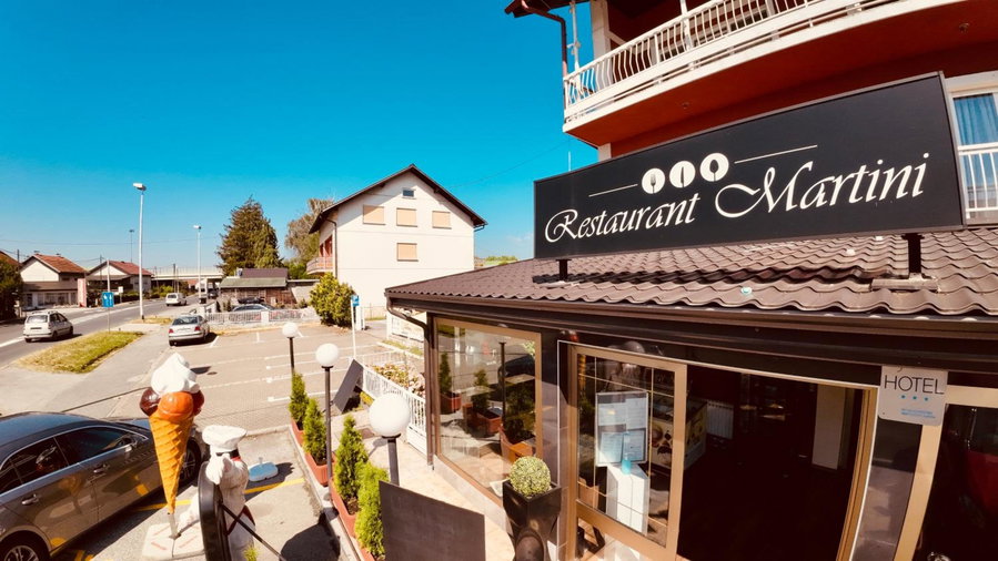 Hotel Martini Zagreb Hotel and Restaurant, Sesvete, Croatia