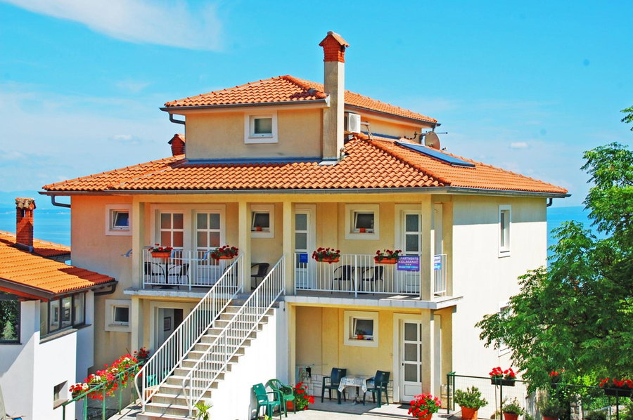 Apartments Kolmanic, sea view, free privat parking, Ičići, Croatia