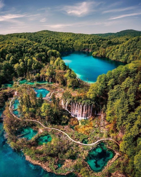 Plitvice Fairytale, Plitvička Jezera, Croatia