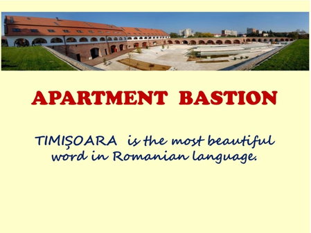 B Apartments - Apartment Bastion, Timişoara, Romania