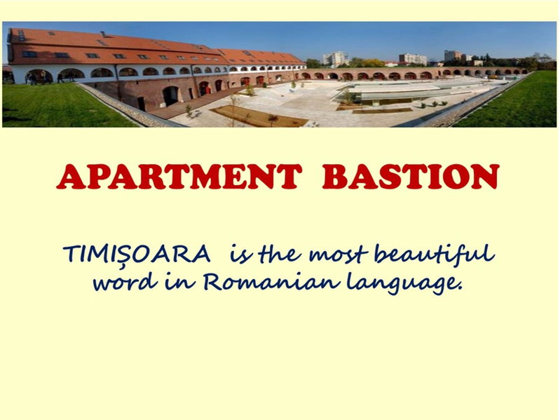 B Apartments - Apartment Bastion, Timişoara, Romania