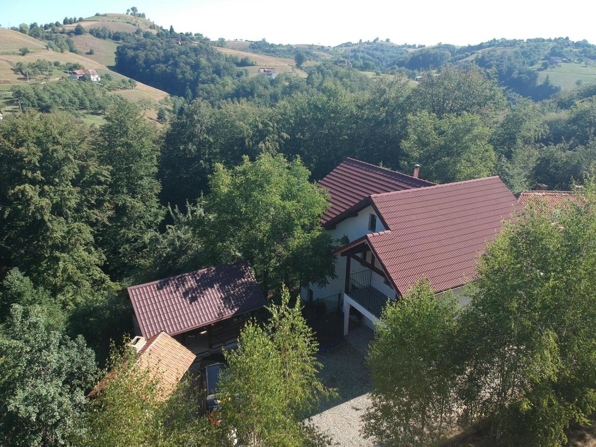 Conacul din Pădure, Romania