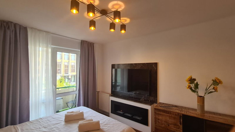 Main square 5 star luxury apartment with view, Cluj-Napoca, Romania