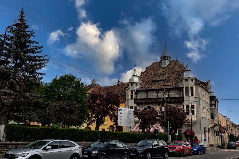 Central House, Sighişoara, Romania