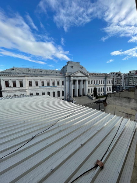 Rooftop studio, Craiova, Romania