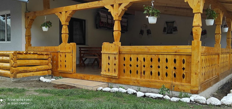La Lenuța În Susani, Breb, Romania