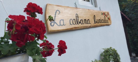La cabana bunicului, Sibiu, Romania