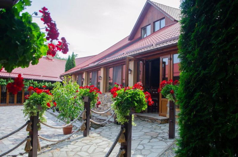 Pensiunea Hubertus, Bistriţa, Romania