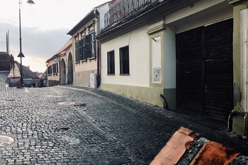 Old Town Studio Apartment, Sibiu, Romania