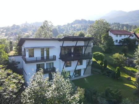 Vila Poarta Bucegilor, Bran, Romania