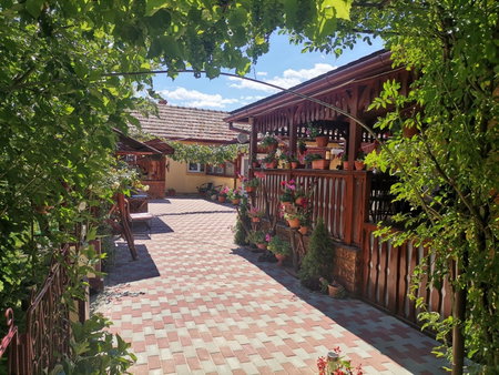 Casa Dana, Haţeg, Romania
