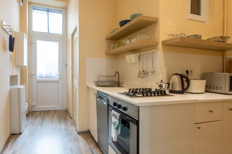 Bokay Apartman next to Corvin Promenade, Budapest, Hungary