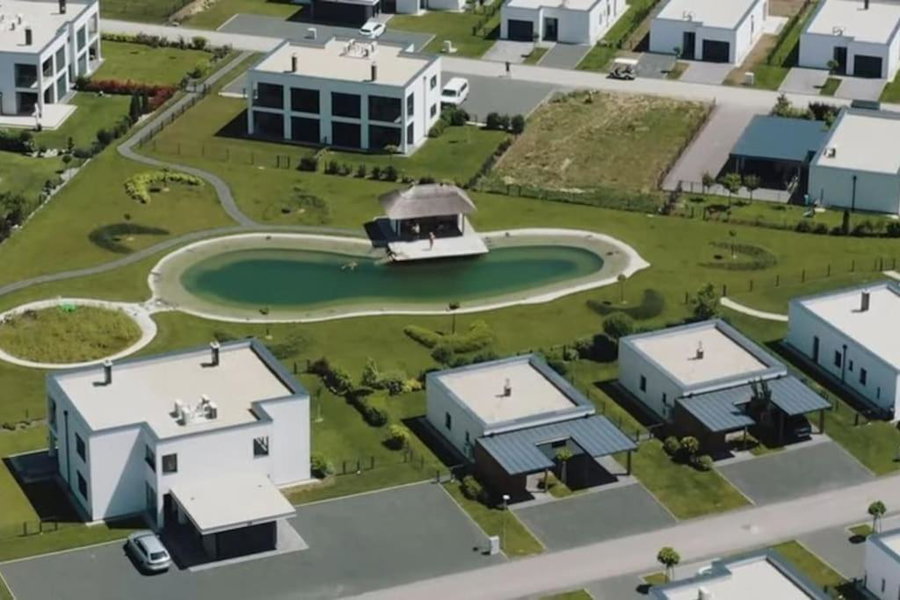Teichappartement am Golfplatz und Therme Lutzmannsburg, Zsira, Hungary