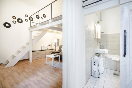 BpR Vinyl Style Studio Home with A/C, Budapest, Hungary